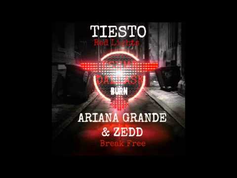 KSHMR & DallasK vs. Ariana Grande & Zedd vs. Tiesto - Burn Lights Free (Mashup)