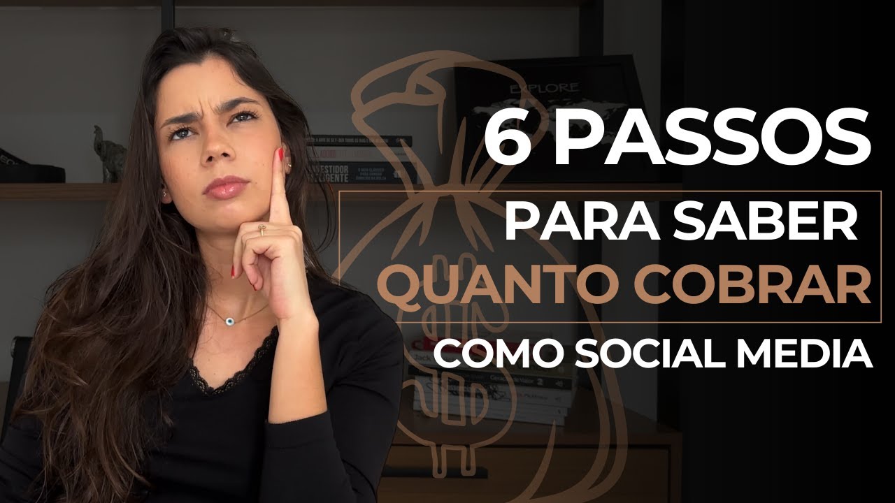 Quanto COBRAR como social media! Revelei o VALOR MÍNIMO