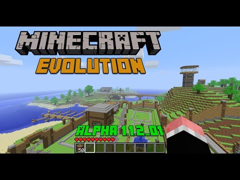 EPIC Minecraft Evolution! Alpha 1.1.2_01