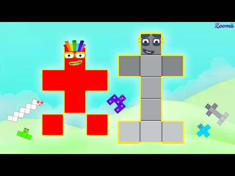 Looking for Numberblocks Puzzle Tetris NEW 1 to 10 ASMR - Numberblocks Satisfying Video #14