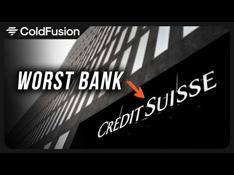The Demise of Credit Suisse: From Powerhouse to Collapse