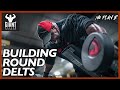 BUILDING ROUND DELTS | Push Day Pt 2