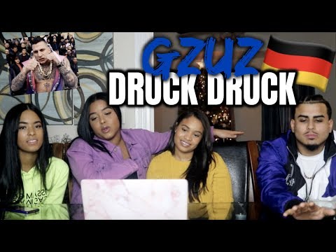 Reaction to German Rap - GZUZ - Drück Drück (feat. LX)