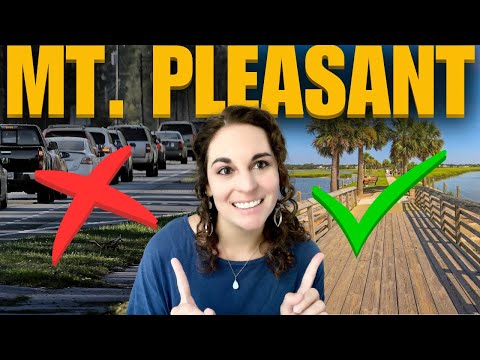 Pros and Cons of Living in Mount  Pleasant South Carolina | Moving to South Carolina