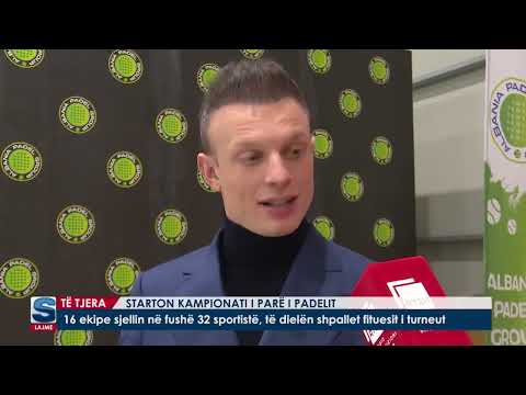 The Final Championship Winner of Albania Padel