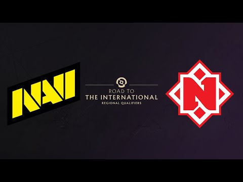Natus Vincere vs Nemiga Gaming - I13 Regional Qualifiers - EEU