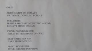 Kidz Of Romatt ‎– Steady Pounding (Romatt's Pounding Side)
