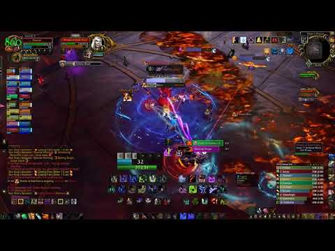 Unholy DK vs Mythic Sun King's Salvation (First progression kill)