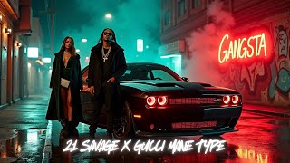 Dark Street Trap Beat 2025 | GRIT &amp; GLORY 🔥 | 21 Savage x Gucci Mane Vibes