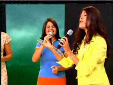 Crer e Observar - Príscilla, Sonete e Melissa Barcellos