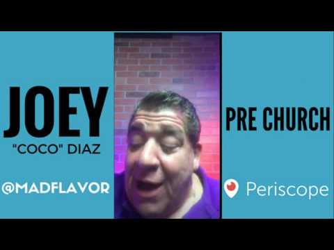 The Church Of What's Happening Now Pre Show: #403 - Joey Diaz and Lee Syatt with Eureka Vapor