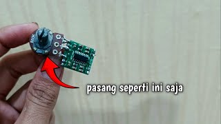 Download lagu cara pasang potensio volume di modul ampli PAM8403 mp3