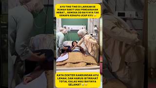 Download lagu AFTER SERIOUS BLEEDING, AYU TING TING WAS RUN TO THE HOSPITAL #ayutingting #rubenonsu #shorts mp3 Download lagu AFTER SERIOUS BLEEDING, AYU TING TING WAS RUN TO THE HOSPITAL #ayutingting #rubenonsu #shorts mp3