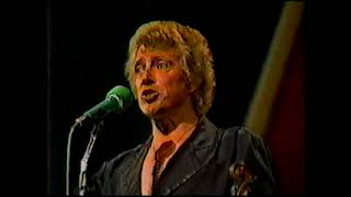 Warren "Buddy" Pullin With Del Reeves at  The Grand Ole Opry