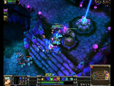 League of Legends - Old Twisted Treeline