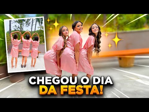 ARRUME-SE COM A GENTE PARA NOSSA FESTA DE 15 ANOS