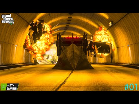 GTA 5 Insane Phantom Wedge Truck Crashes 2024 Compilation PART 1