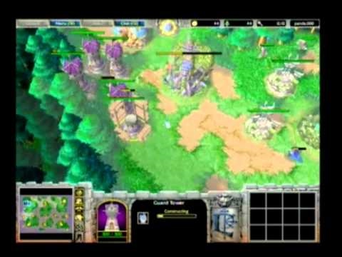 msi Beat IT! Warcraft 3 Final Map 1 moon vs TH000