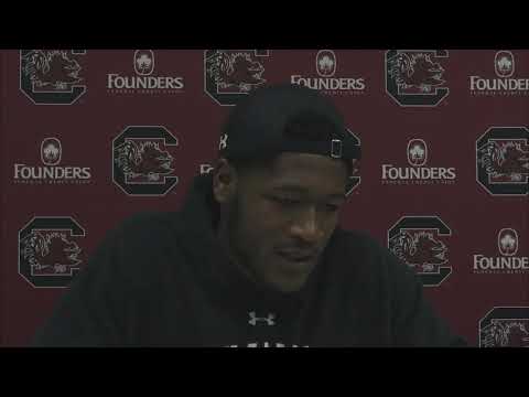 South Carolina's Ernest Jones Reacts to Gamecocks Loss vs. LSU Tigers | Post-Game