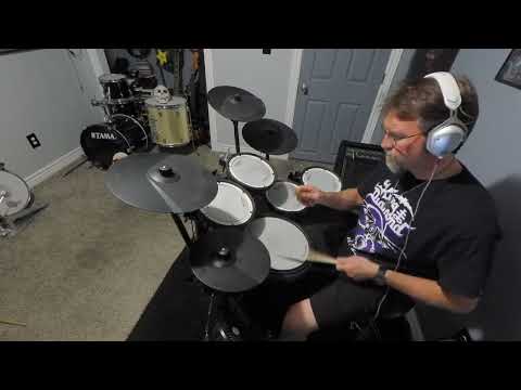 Sylvester Levay "Theme From Airwolf" Drum Cover (Short Version)