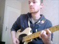 Words of Astaroth - Birds In Row guitar cover ...
