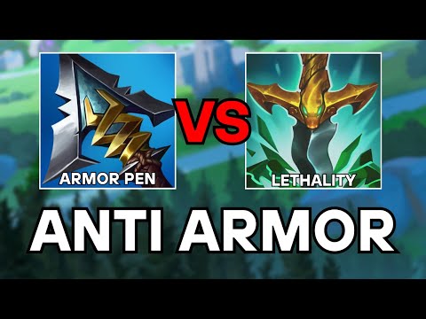 Lethality & Armor pen what’s BETTER?