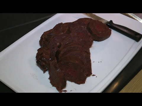 Ines' Kochstudio - Tote Oma - Grützwurst - www.eure-idee.com - IDee