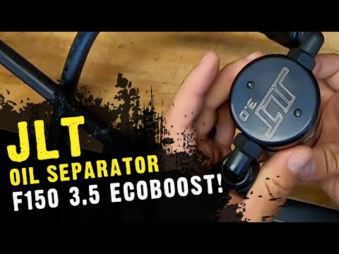 JLT Oil Separator (catch can) on my 2016 3.5L ecoboost
