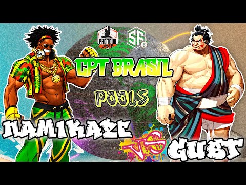 SF6 👊 Namikaze (Dee Jay) vs Gust (E. Honda) 👊 Capcom Pro Tour CPT Brasil - Street Fighter 6 - Pools