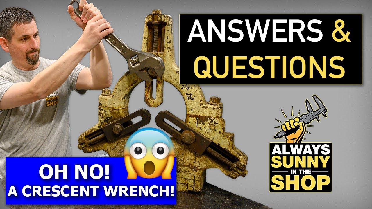 Is an adjustable wrench the WORST tool in the world?