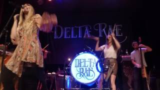 15/15 Delta Rae - Dance in the Graveyards @ Avalon Theatre, Easton, MD 5/29/17