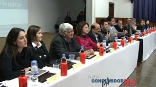 XIV Sessão Plenária Ordinária do CRF-RS teve o convidado especial Dirceu Raposo