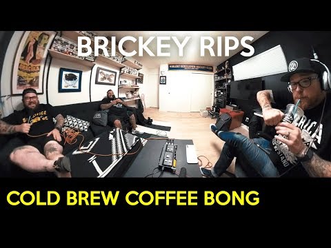 Cold Brew Coffee Bong - Hammer Time 44 Podcast