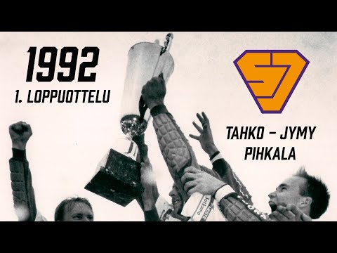 Throwback: 1. loppuottelu Hyvinkää - Sotkamo 30.8.1992