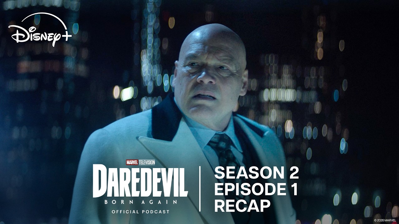 Vincent D'Onofrio Recaps S2 E1 The Northern Star | Daredevil: Born Again Official Podcast