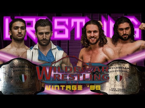 WILDBOAR LIVE 10/02/18 - Thunder Kid & Jet vs Latin Lovers