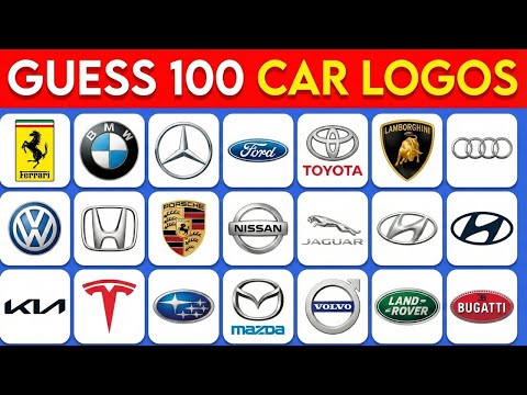 Guess the Car Logo in 3 Seconds | 100 Car Logos