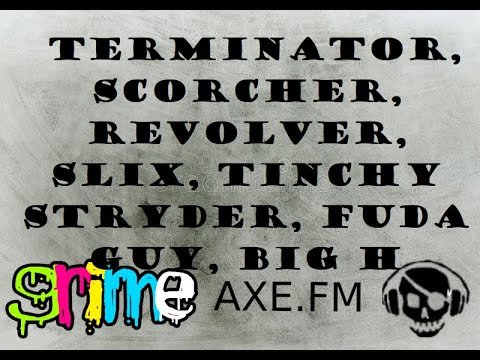 DJ Begg ft Terminator, Scorcher, Revolver, Slix, Tinchy Stryder, Fuda Guy, Big H - AxeFm (12/12/06)