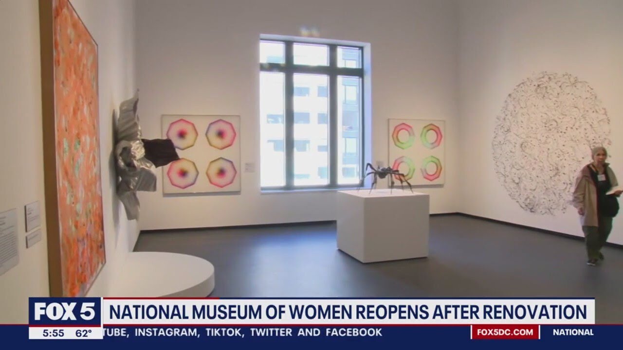 National Museum of Women in the Arts reopens after renovation