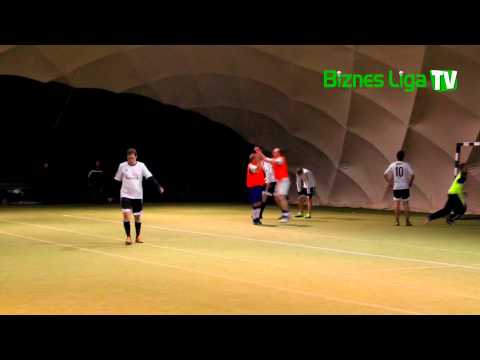 18.02.2014 III Biznes Liga gr. A - Capgemini vs. Lumesse