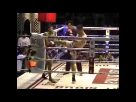 Christian Daghio Kombat Group Muay Thai Highlight to the Muay Thai World Champion 2001