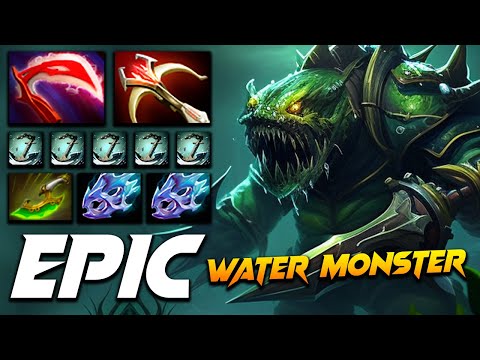 Tidehunter Epic Water Monster - Dota 2 Pro Gameplay [Watch & Learn]