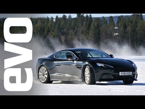 Aston Martin Vanquish- Winter Testing
