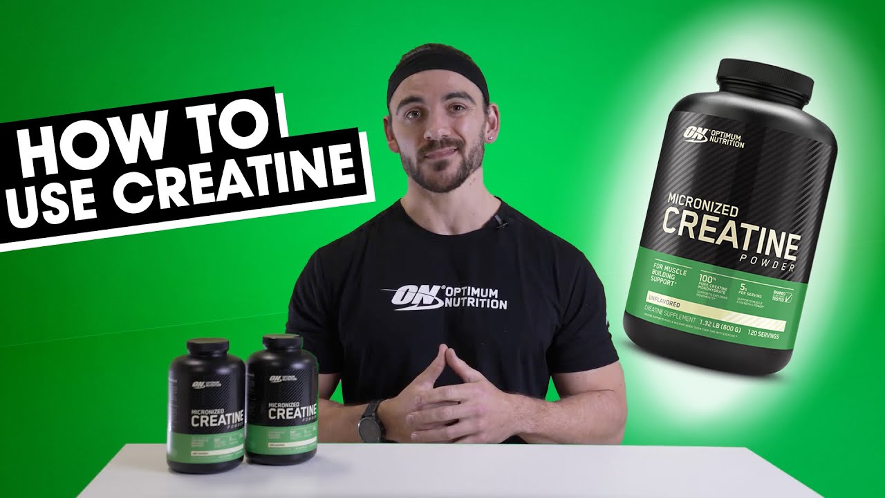 How To Use Creatine