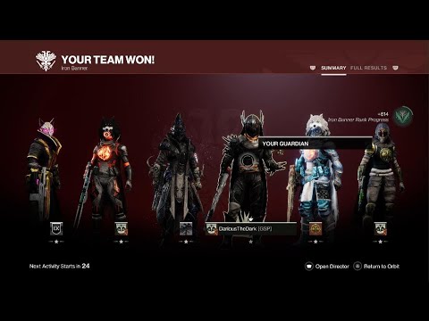 Destiny 2 Iron Banner Rusted Lands