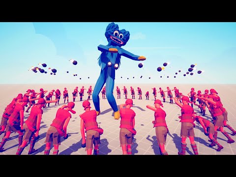 50x BOMB THROWER vs EVERY UNIT - Totally Accurate Battle Simulator TABS