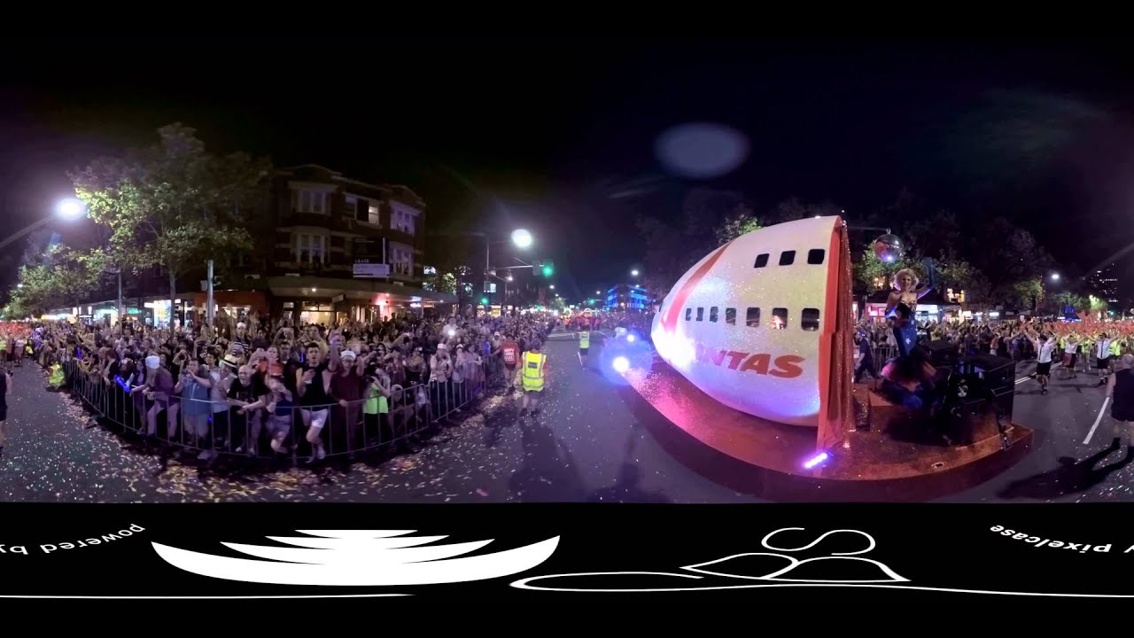 Watch The 2015 Mardi Gras In 360-Degree 4K Video, Thanks To SBS And YouTube