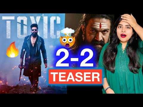 Toxic Yash 2 in 1 Teaser CinemaCon | Deeksha Sharma