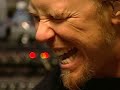 Metallica St Anger Rehearsal DVD 2003 A Tuning