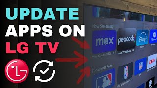 Update Apps on Your LG TV